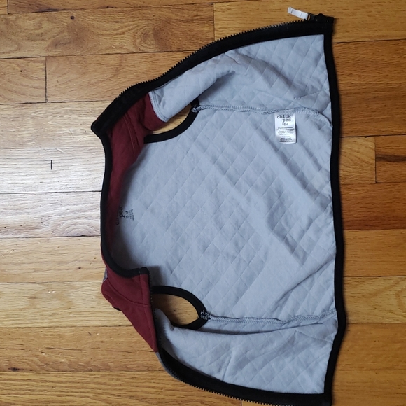 Chick Pea Infant Vest Jacket size 18m EUC! - Picture 4 of 5